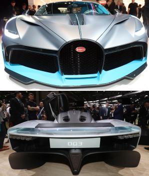 Bugatti e Aston Martin a confronto