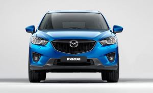 Arriva la Mazda CX-5