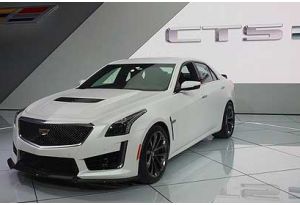 Anteprima della Cadillac CTS V al NAIAS