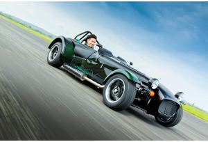 Caterham Seven Kamui Kobayashi, solo per il Giappone