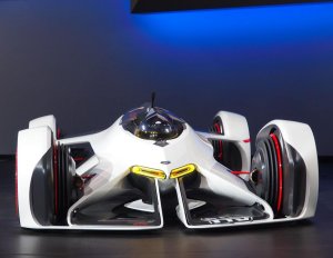 La Chevrolet Chaparral 2X VGT sfida il futuro