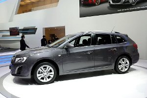 Chevrolet Cruze Station Wagon al Salone di Ginevra