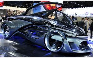 Chevrolet FNR Concept: fantascienza USA made in Cina