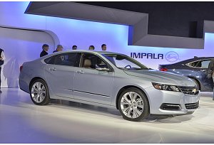 Impala e Traverse, le novit presentate da Chevrolet al Salone di New York