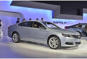 Impala e Traverse, le novit presentate da Chevrolet al Salone di New York