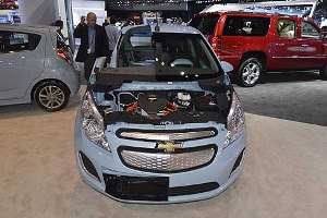 Anteprima a Los Angeles: Chevrolet Spark EV