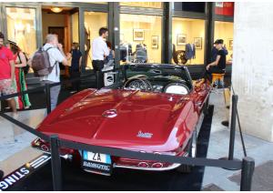 Corvette in Galleria San Babila