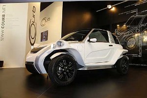 Courb C-zen, un nuovo concetto di auto