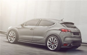 Citroen DS4 Racing concept: debutto a Ginevra