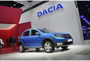 Dacia, a Parigi  tempo di rinnovamento
