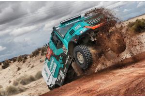 Dakar 2017: 8^ tappa per Martin Van Den Brink su camion Ranault Trucks