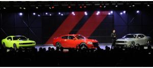 Dodge mostra i muscoli a New York