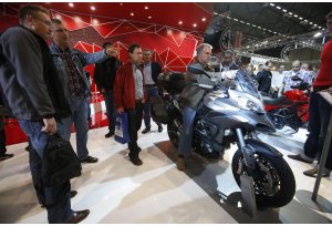 Ducati al Salone Internazionale del Motociclo di Colonia