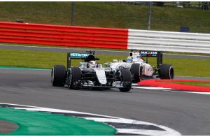 Vittoria di Lewis Hamilton sul circuito di Silvertsone
