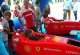 La Ferrari di Formula Uno alla Fiera di Bisano