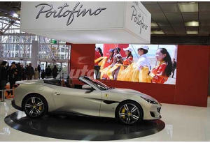 Ferrari e Lamborghini incantano il Motor Show