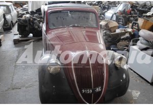 Fiat Topolino del 1939 scoperta da Automania