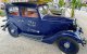 Auto d�epoca Fiat 508 Balilla della Guardia di Finanza in mostra a Bari