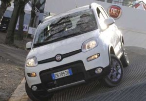 Fiat Panda 4x4: test drive di Automania