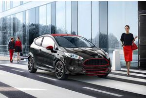 Ford Fiesta Black/Red Edition, trendy e inaspettatamente sportive 