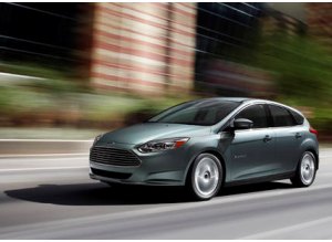 Nuova Ford Focus Electric