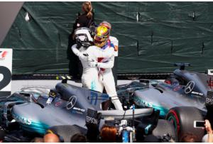 Nel Gran Premio del Canada doppietta Mercedes con Lewis Hamilton trionfatore