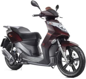 Garelli XO� 200 al via