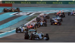 Nella notte di Abu Dhabi vince Nico Rosberg l�ultima gara