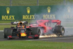 Sul circuito di Silverstone vittoria di Lewis Hamilton su Valtteri Bottas