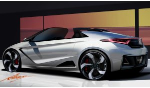 Honda S660 Concept spirito sportivo