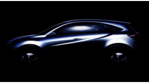 Prima immagine della nuova Honda Urban Suv Concept