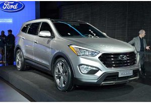 Anteprima mondiale per la Hyundai Santa Fe