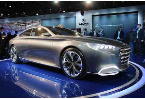 Salone di Detroit, presentata la Hyundai HCD-14 Genesis Coup Concept 