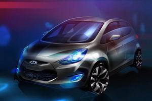 Le nuove Hyundai ix20 e i10 saranno a Parigi