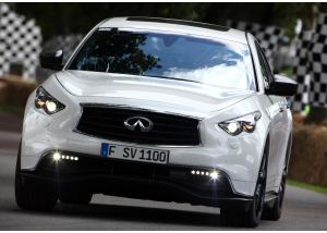 Infiniti al Goodwood Festival of Speed 2014