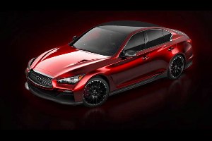 Infiniti Q50 Eau Rouge: la sportiva che sa di F1