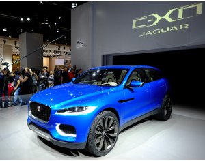 Jaguar C-X17 Sports Crossover Concept progettato per stupire