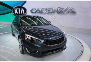 Kia Cadenza a Detroit, la rinnovata berlina si prepara al lancio negli States