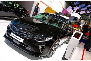 La Kia Optima 2016 presentata a Francoforte 