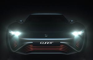 La Koenigsegg presenta la Quant E
