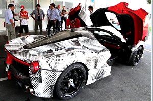 LaFerrari, il video del test drive di Alonso
