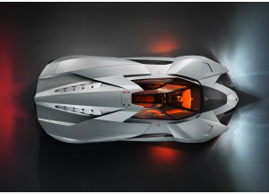 Lamborghini Egoista, piacere esclusivo