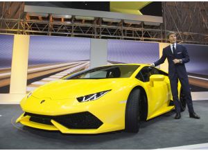 Prima mondiale Lamborghini Huracan LP 610-4 al Salone di Ginevra