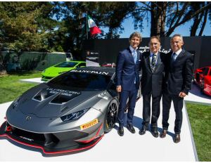Lamborghini Huracn LP 620-2 Super Trofeo, eleganza e sportivit a Pebble Beach