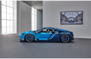 Lego Bugatti Chiron: arte da costruire
