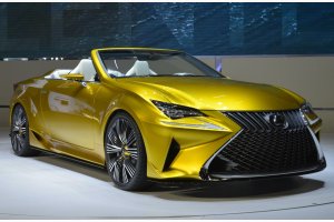 Lexus LF-C2 Concept e Nissan BladeGlider Concept