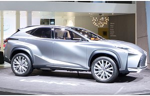 Lexus LF-NX Concept il crossover tecnologico - Video Sponsorizzato