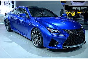 La nuova Lexus RC F Coup  pronta