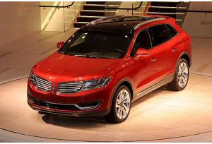 Nuova Lincoln MKX, premiere al Naias di Detroit