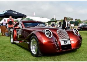 In mostra Morgan SP1 e Jay Kay LaFerrari